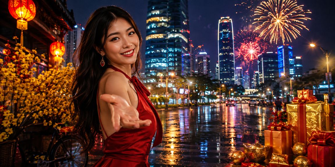 Người dùng tại Hà Nội sử dụng điện thoại để tải và cài đặt ứng dụng cá cược trong không khí lễ hội