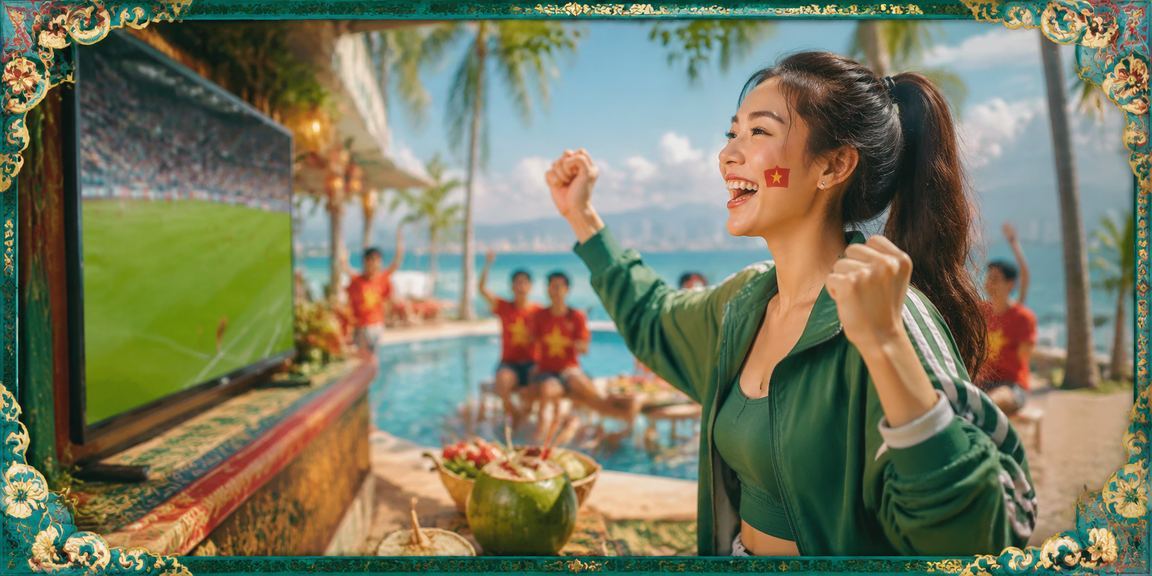 Không khí lễ hội sôi động tại Nha Trang với người dùng tham gia cá cược và giải trí trực tuyến